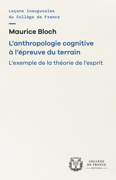 Picture of L'ANTHROPOLOGIE COGNITIVE A L'EPREUVE DU TERRAIN. L'EXEMPLE DE LA THEORIE DE L'ESPRIT