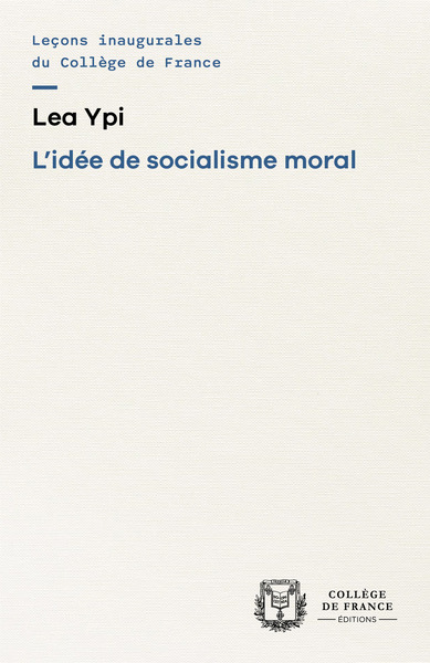 Image de L’idée de socialisme moral
