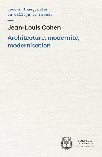 Picture of Architecture, modernité, modernisation