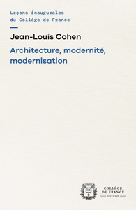 Picture of Architecture, modernité, modernisation