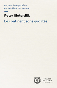 Picture of LE CONTINENT SANS QUALITES