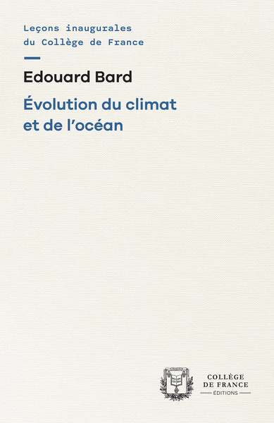 Image de EVOLUTION DU CLIMAT ET DE L'OCEAN