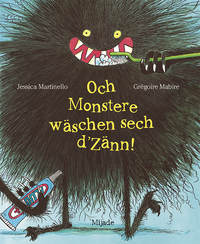 Image de Och Monstere wäschen sech d'Zänn!