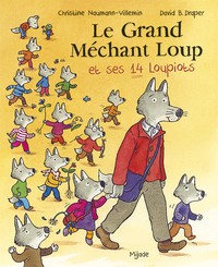 Picture of Grand Méchant Loup et ses 14 loupiots (Le)