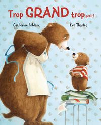 Picture of Martin - Trop Grand trop petit!