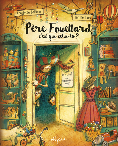 Image de Père Fouettard, c'est qui celui-là?
