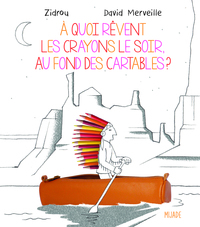Picture of a quoi revent les crayons