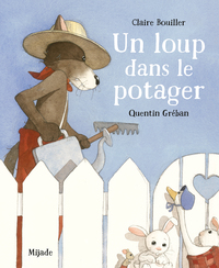 Picture of Loup dans le potager (Un)