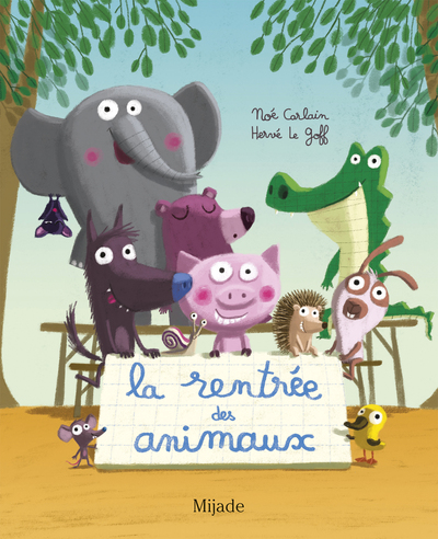 Picture of La rentrée des animaux