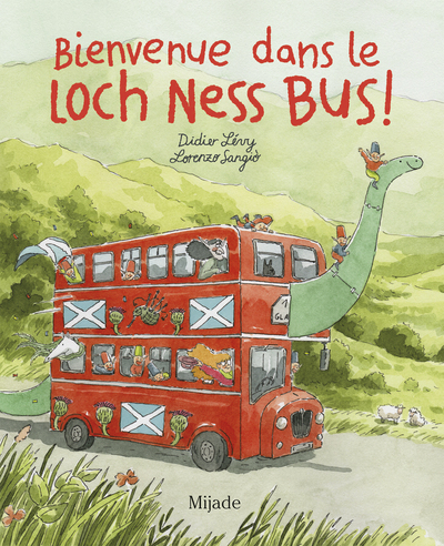 Picture of Bienvenue dans le Loch Ness Bus!