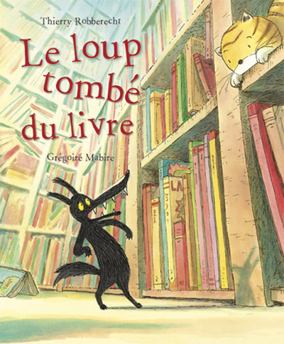 Picture of Loup tombé du livre (Le)