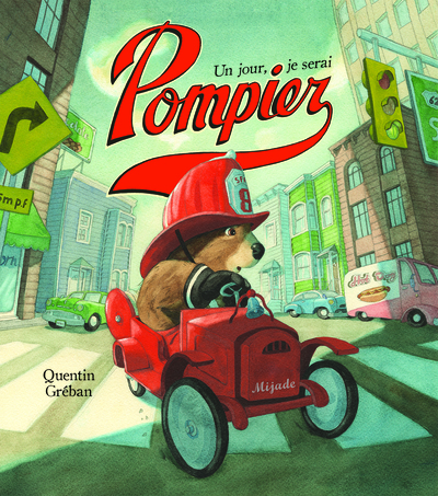 Picture of un jour, je serai pompier