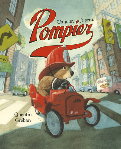 Picture of Un jour, je serai pompier