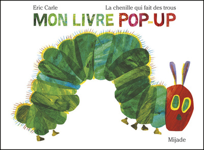 Image de Chenille qui fait des trous Pop-up des 50 ans