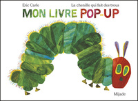 Image de Chenille qui fait des trous Pop-up des 50 ans