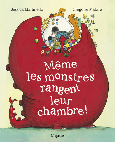 Picture of Même les monstres rangent leur chambre !