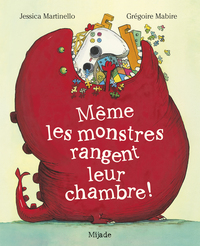 Picture of Même les monstres rangent leur chambre !