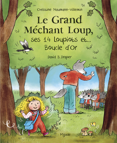 Picture of Le Grand Méchant Loup, ses 14 loupiots et… Boucle d’or