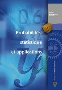 Picture of Probabilités, statistique et applications