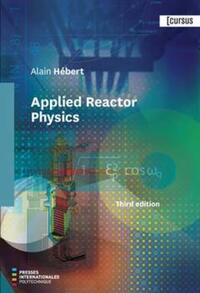 Picture of Applied Reactor Physics, 3rd ed.