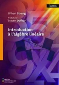 Picture of Introduction à l'algèbre linéaire