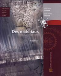 Picture of Des matériaux, 3e éd.