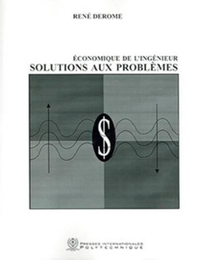 Image de Économique de l'ingénieur - Solutions aux problèmes