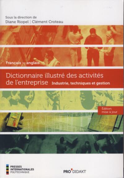 Image de Dictionnaire illustré des activités de l'entreprise