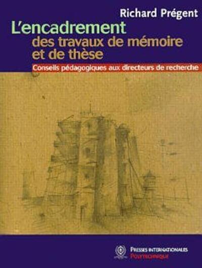 Picture of Encadrement des travaux de mémoire et de thèse (L')
