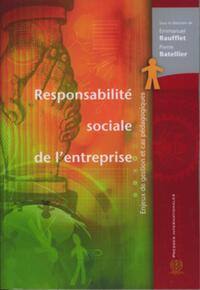 Picture of Responsabilité sociale de l'entreprise