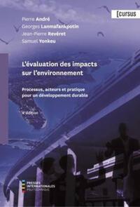 Picture of Évaluation des impacts sur l'environnement (L'), 4e éd.