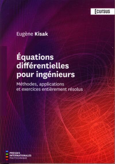 Image de Équations différentielles pour ingénieurs