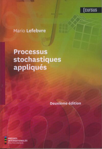 Picture of Processus stochastiques appliqués, 2e éd.