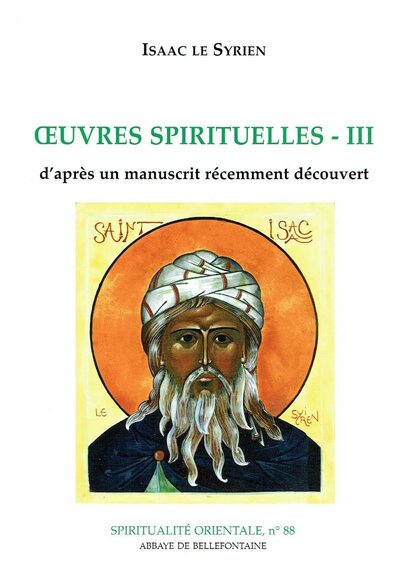 Image de OEUVRES SPIRITUELLES D'ISAAC LE SYRIEN III
