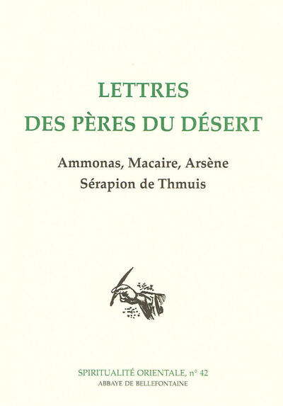 Image de LETTRES DES PERES DU DESERT