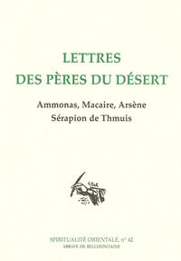Image de LETTRES DES PERES DU DESERT