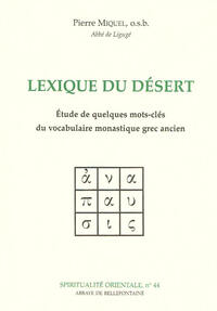 Image de LEXIQUE DU DESERT