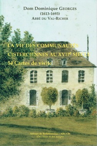 Picture of LA VIE DES COMMUNAUTES CISTERCIENNES AU XVIIE SIECLE - 54 CARTES DE VISITE