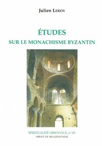 Picture of ETUDES SUR LE MONACHISME BYZANTIN