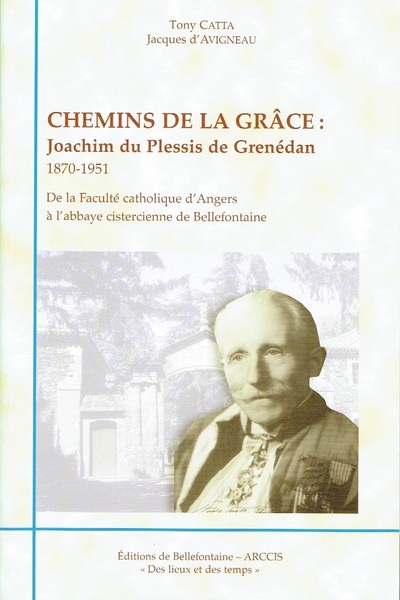 Picture of CHEMINS DE LA GRACE - JOACHIM DU PLESSIS DE GRENEDAN - 1870-1951