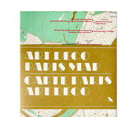 Picture of Art Deco Paris Map