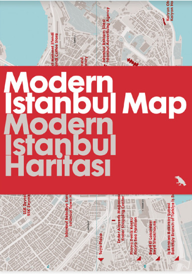 Picture of Modern Istanbul Map
