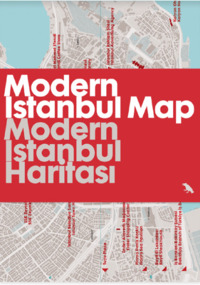 Picture of Modern Istanbul Map