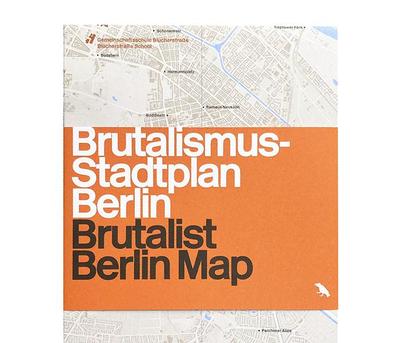 Picture of BRUTALIST BERLIN MAP