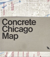 Picture of CONCRETE CHICAGO MAP