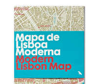 Image de Modern Lisbon Map