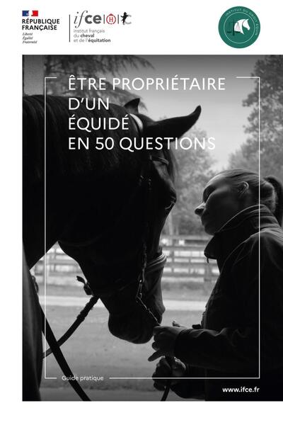 Picture of Etre propriétaire d'un équidé en 50 questions