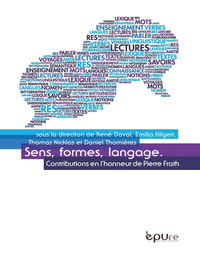 Picture of Sens, formes, langage