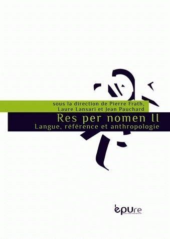 Image de Langue, référence et anthropologie