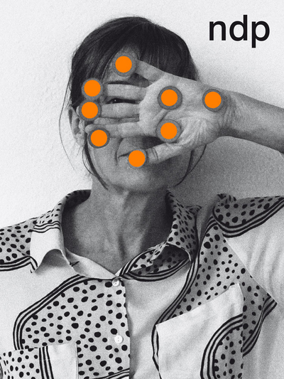 Picture of Initiales n° 08 – Initiales N.D.P. (Nathalie du Pasquier)